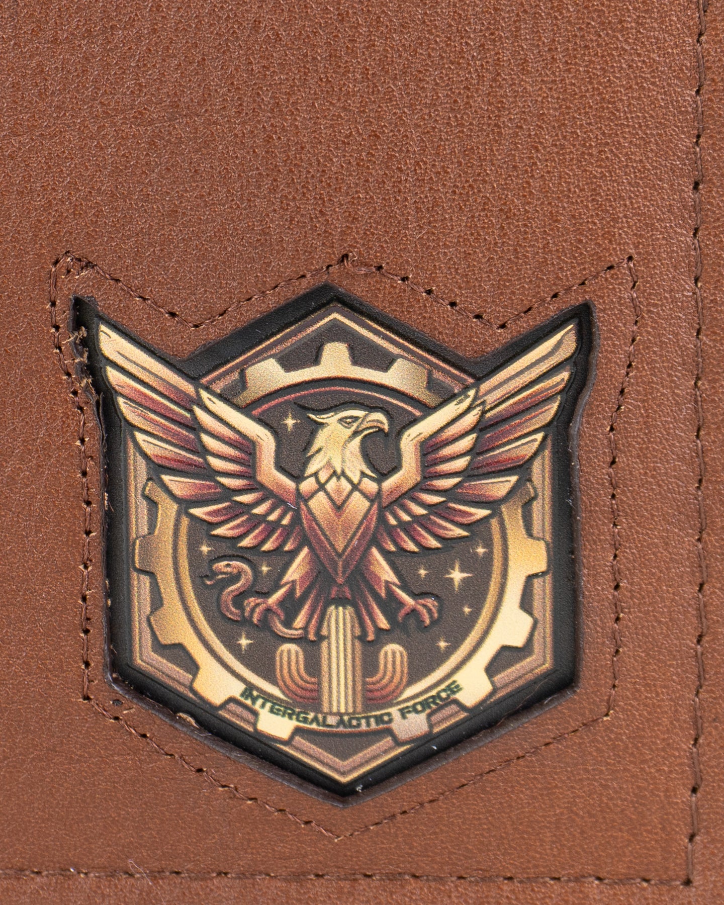 Cartera Volt Águila Intergaláctica Piel