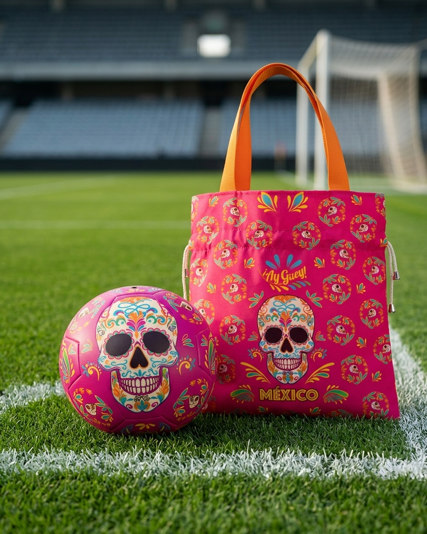 Balón de Fútbol KALAZÚCAR Rosa
