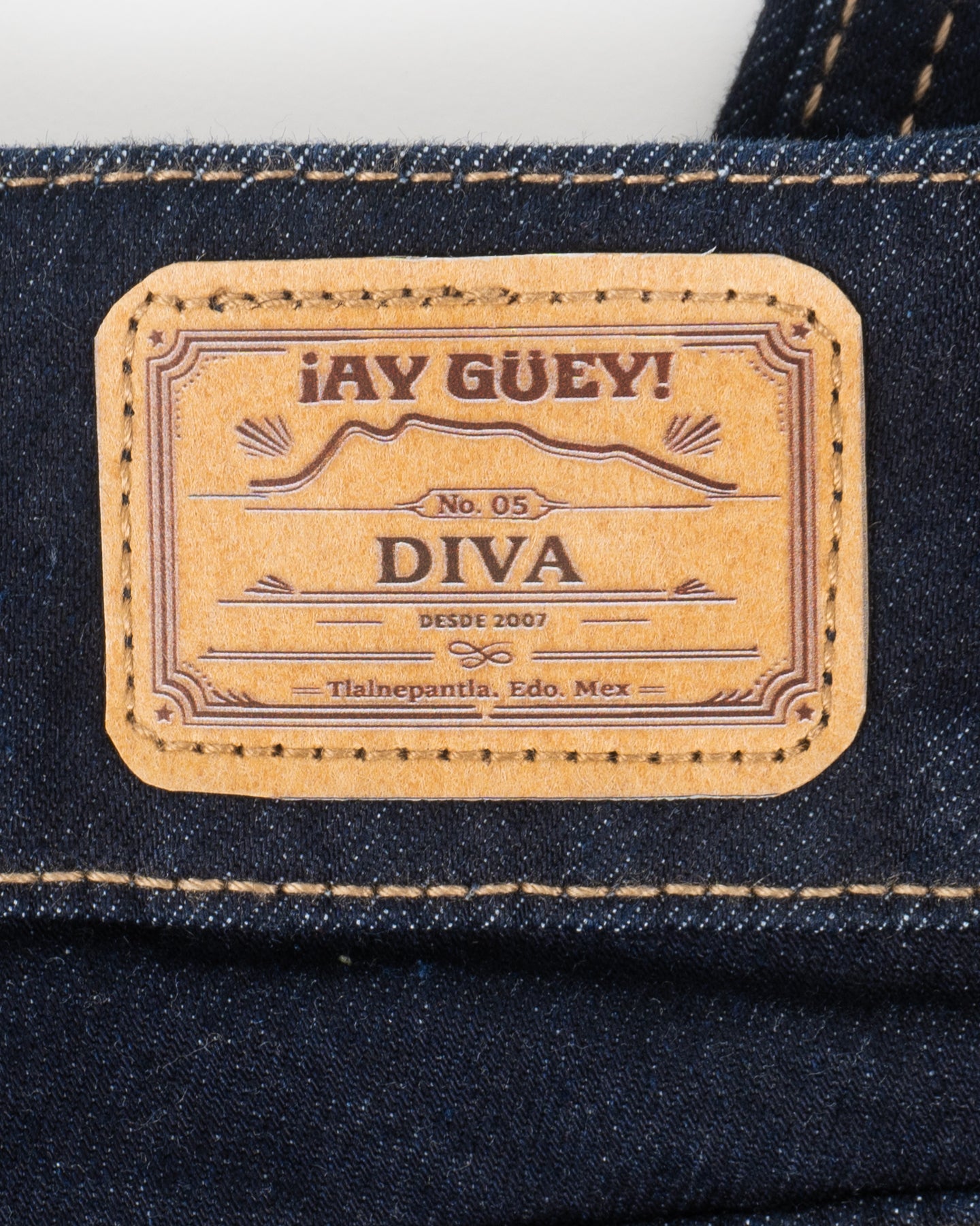 Jeans Diva Bordado