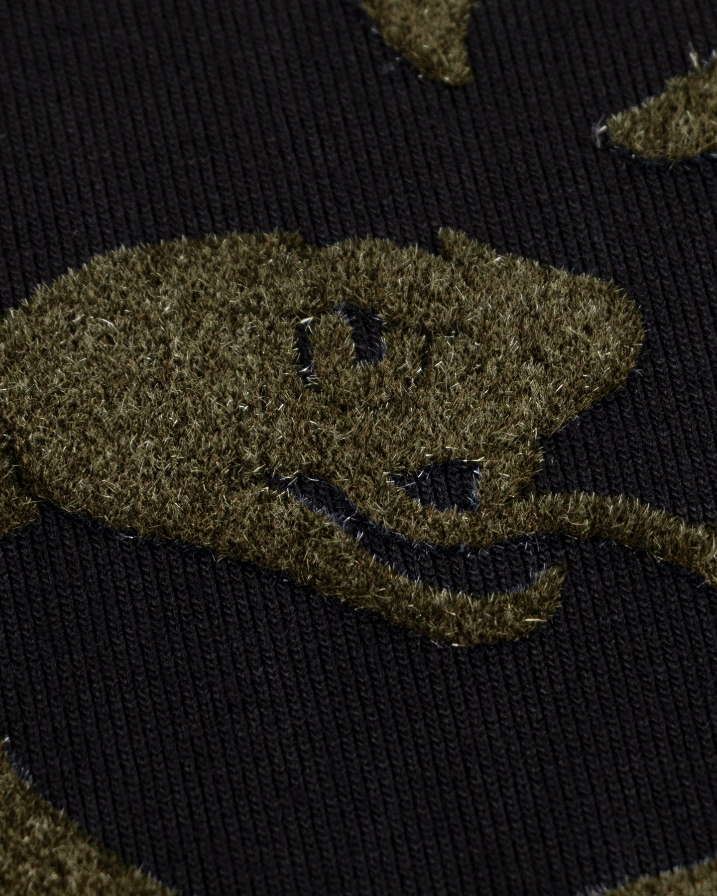 Playera El Origen Flock Tornasol Oro
