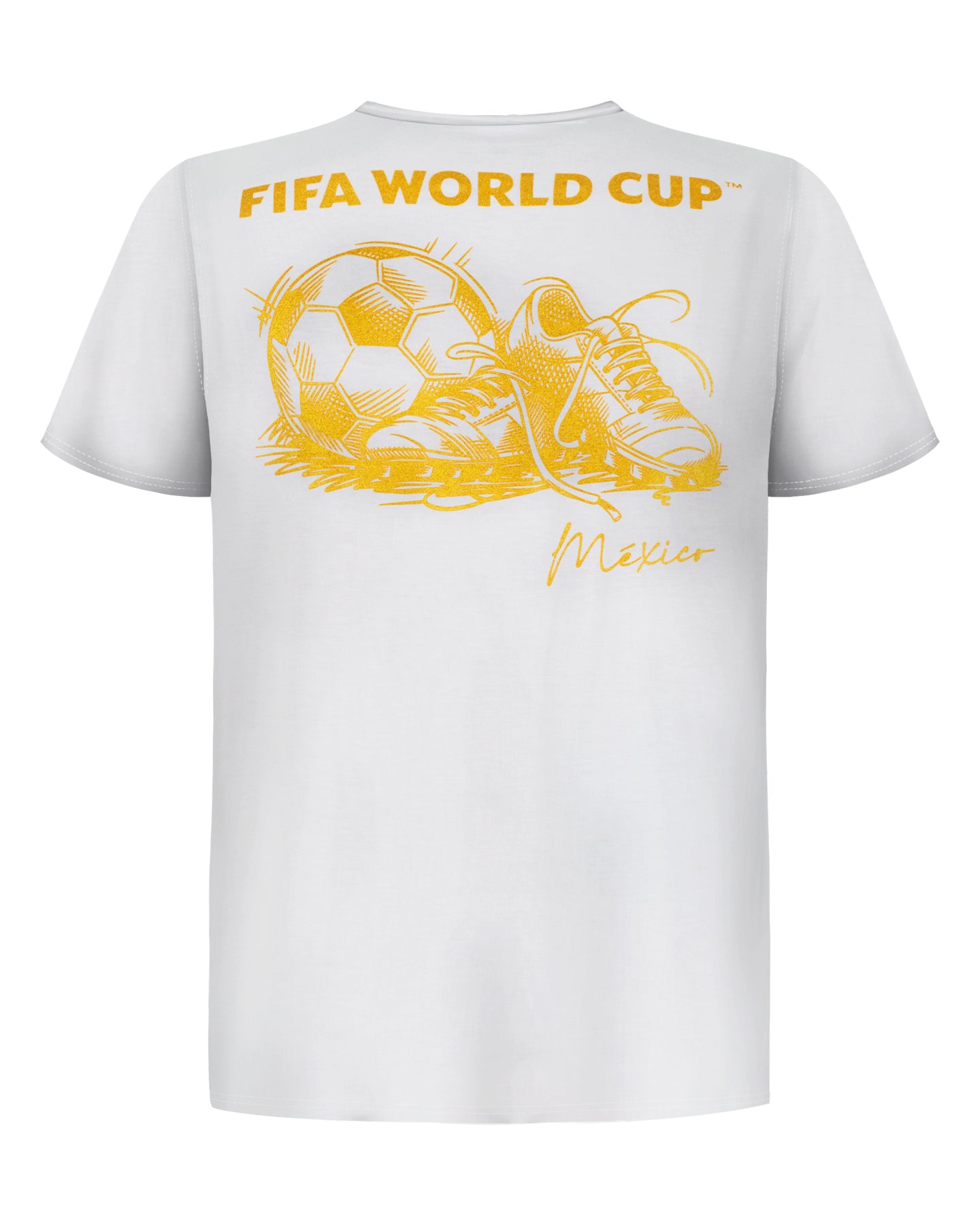 Playera Estampada Frente y Espalda FIFA 3