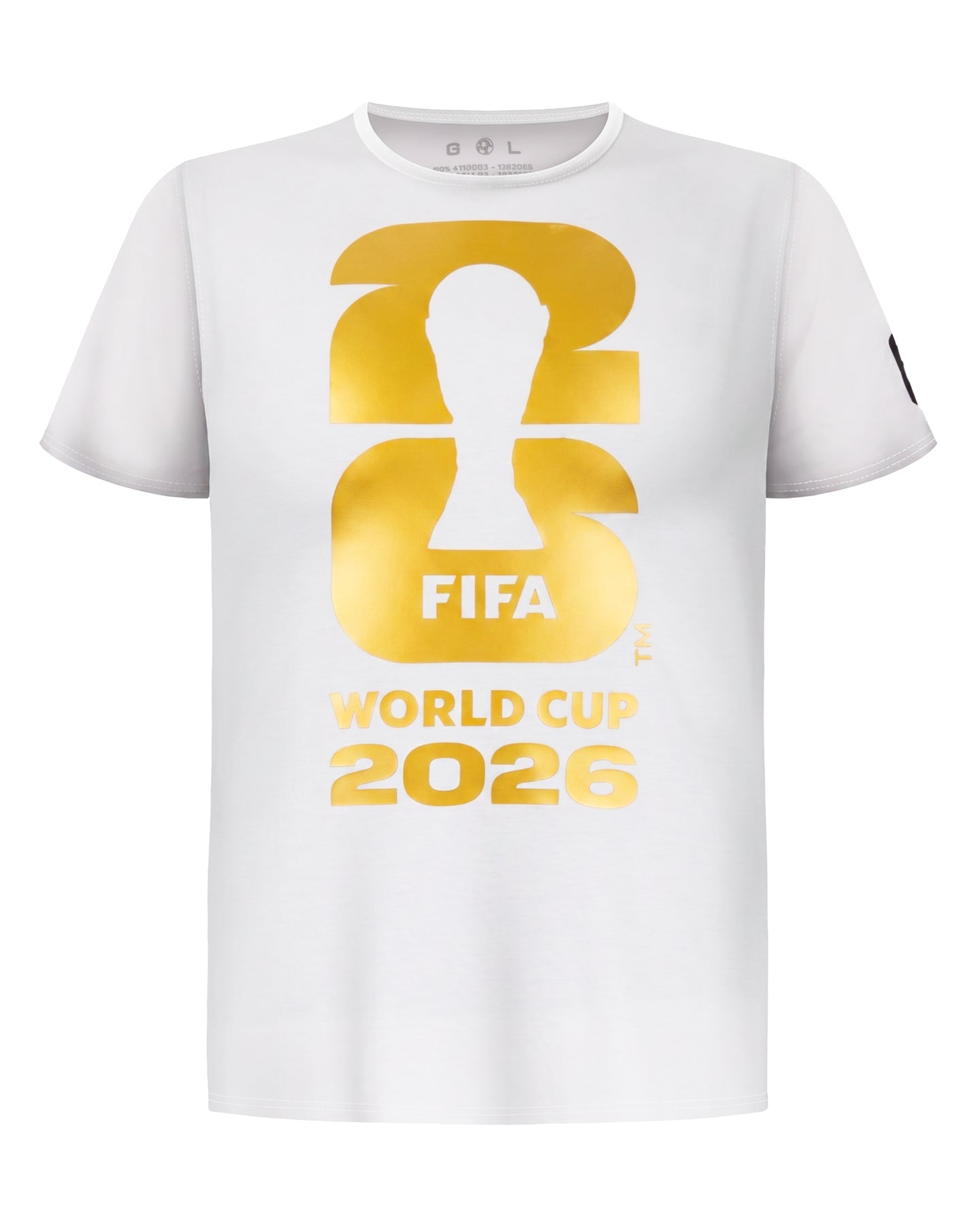 Playera Estampada Frente y Espalda FIFA 3