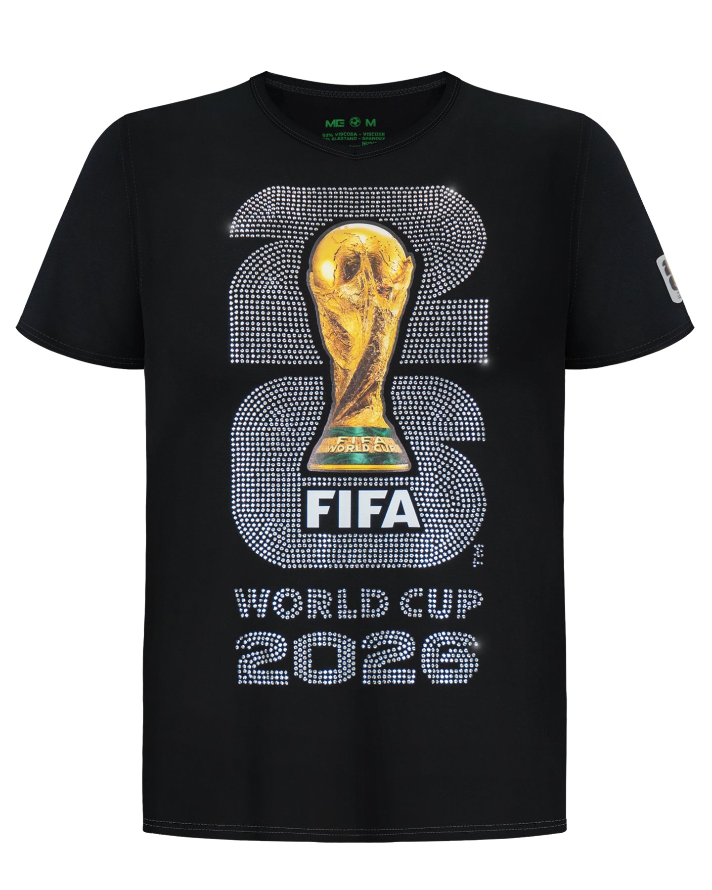 Playera Estampada con Pedrería FIFA 4