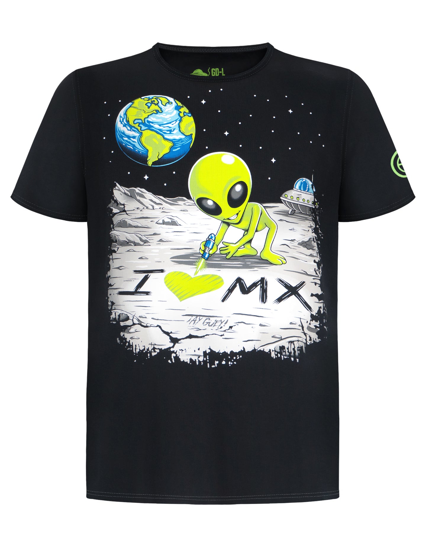 Playera Grafitero Alien