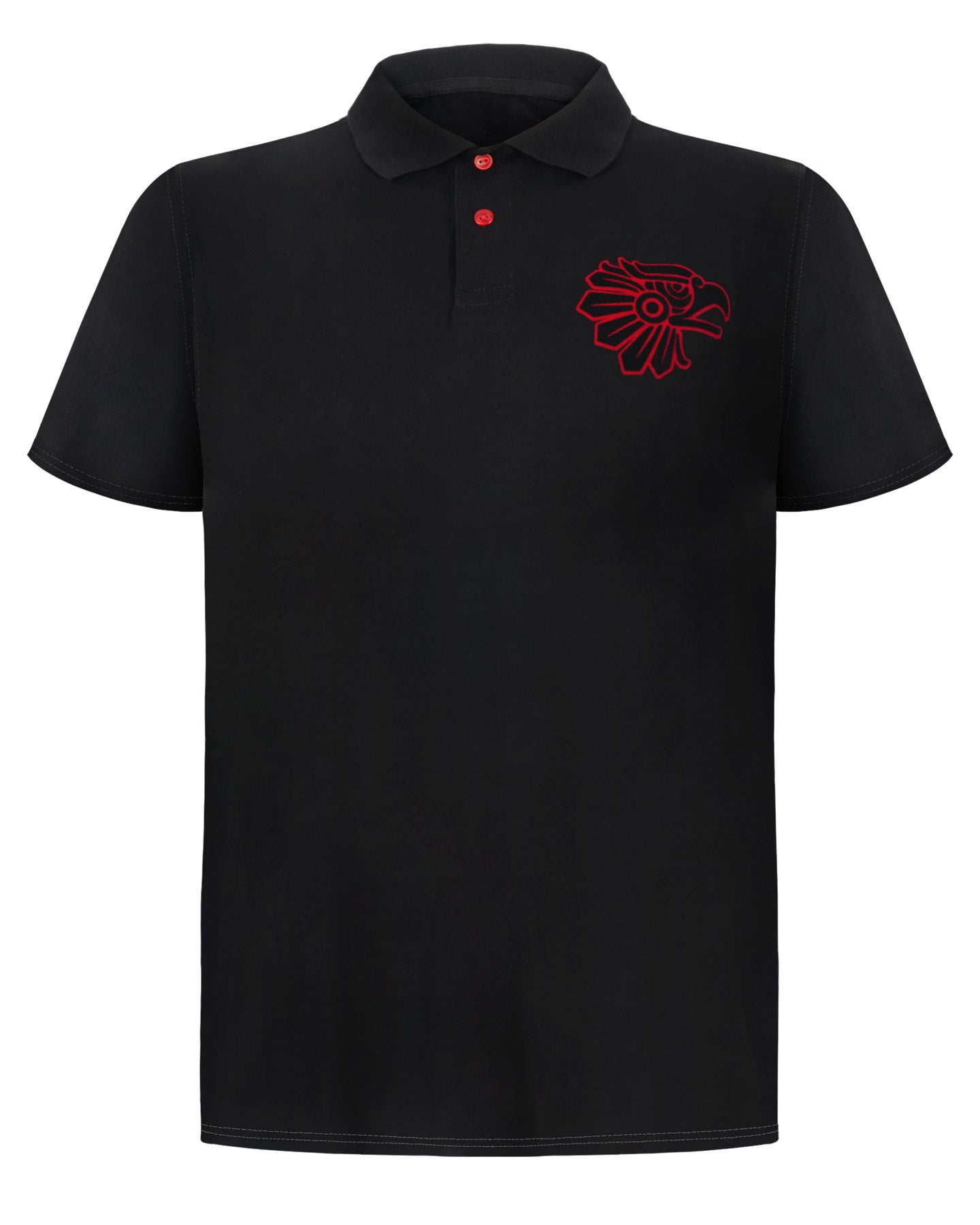 Playera tipo polo Hecho y Derecho
