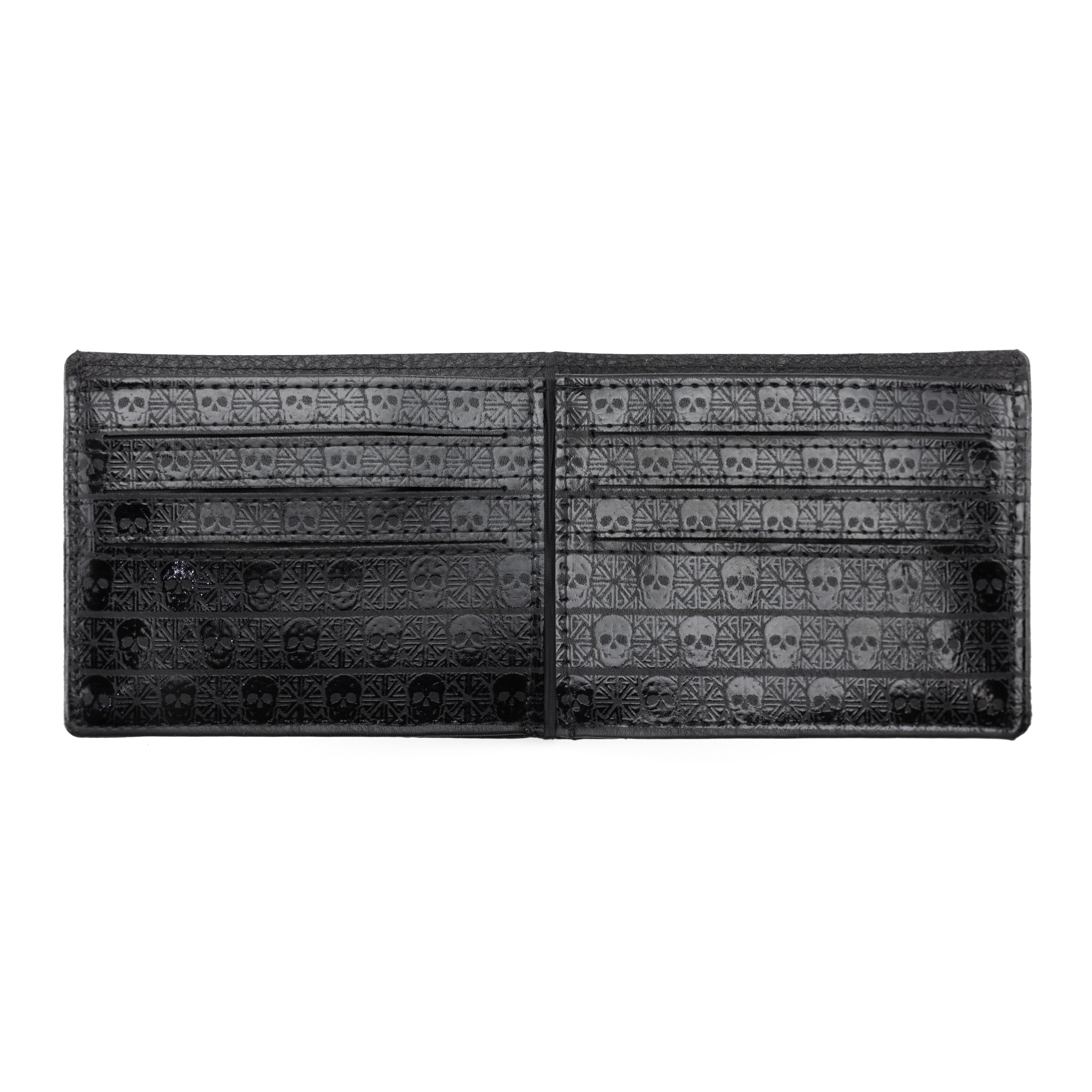 Cartera Calavera - Patron