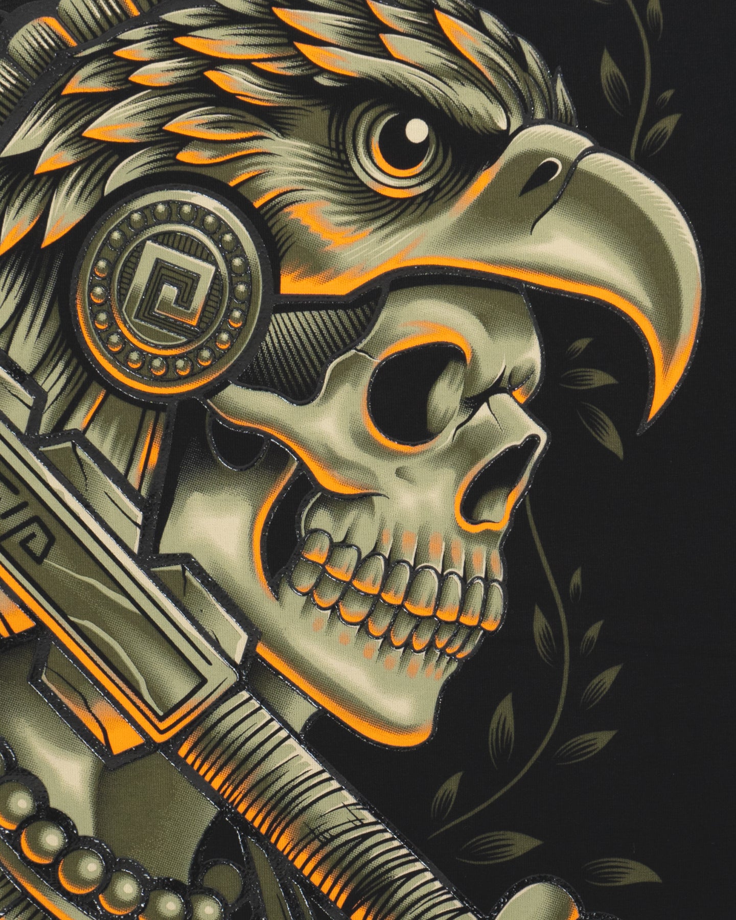 Playera Macuahuitl Tinta Gel