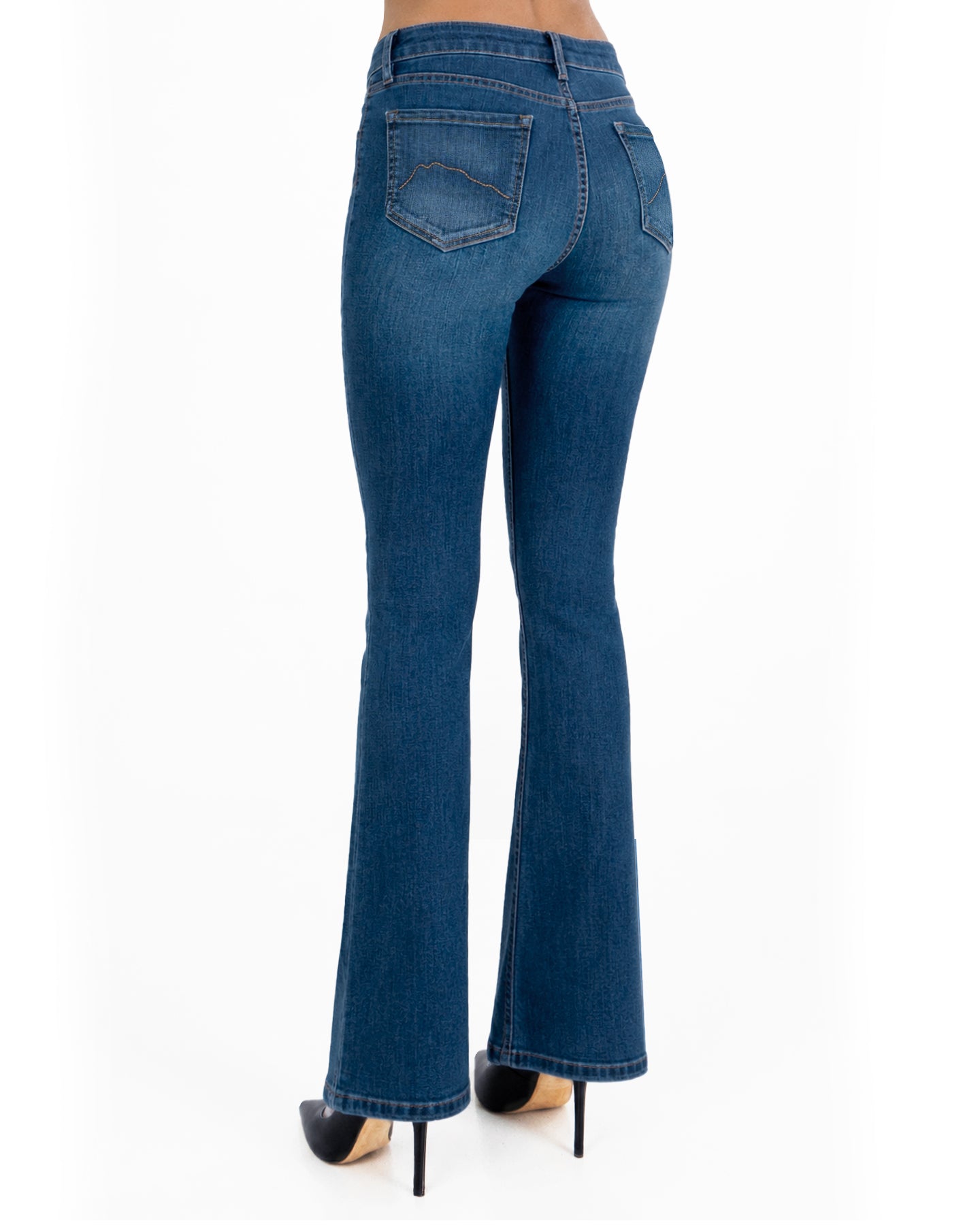 Jeans Campana Dama Rebelde