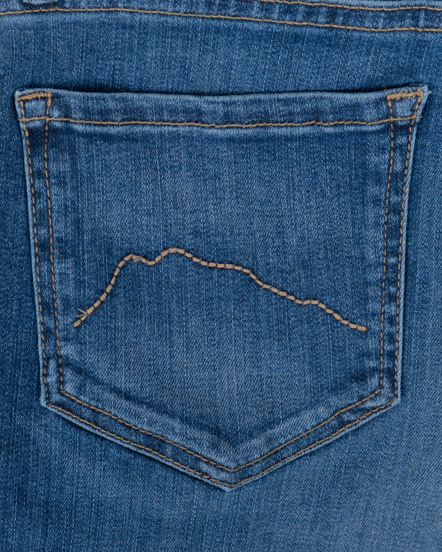 Jeans Campana Dama Rebelde