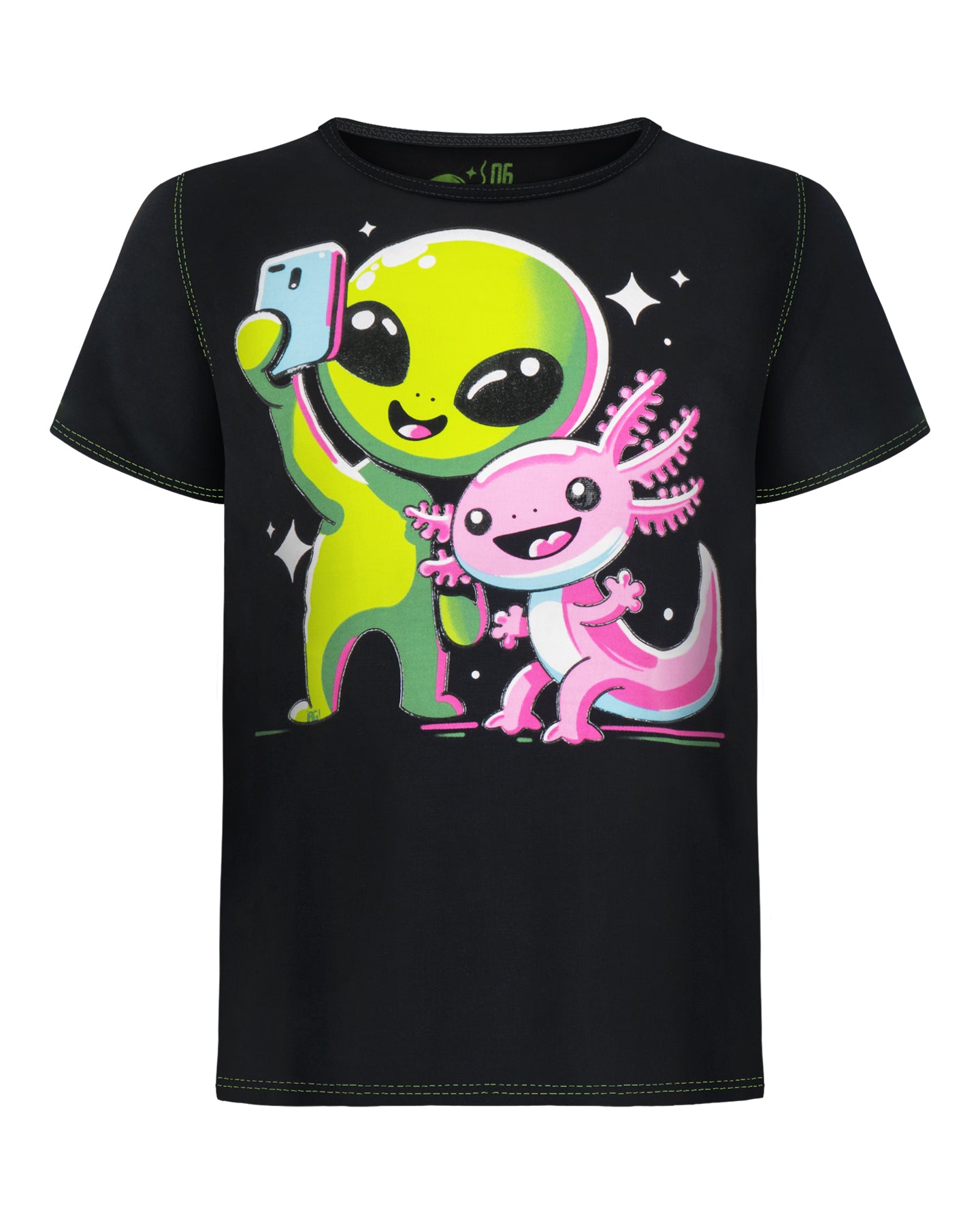 Playera Niño Saludos Terrícola