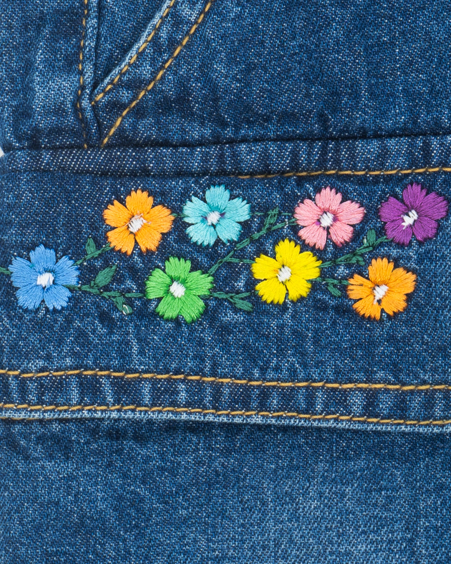 Shorts Dama Flores 1
