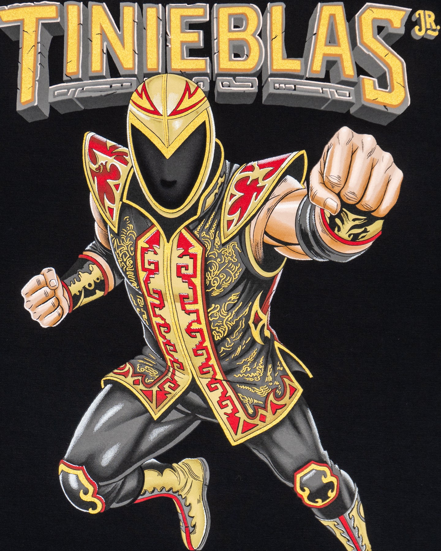 Playera Edición Especial Tinieblas Jr. 5