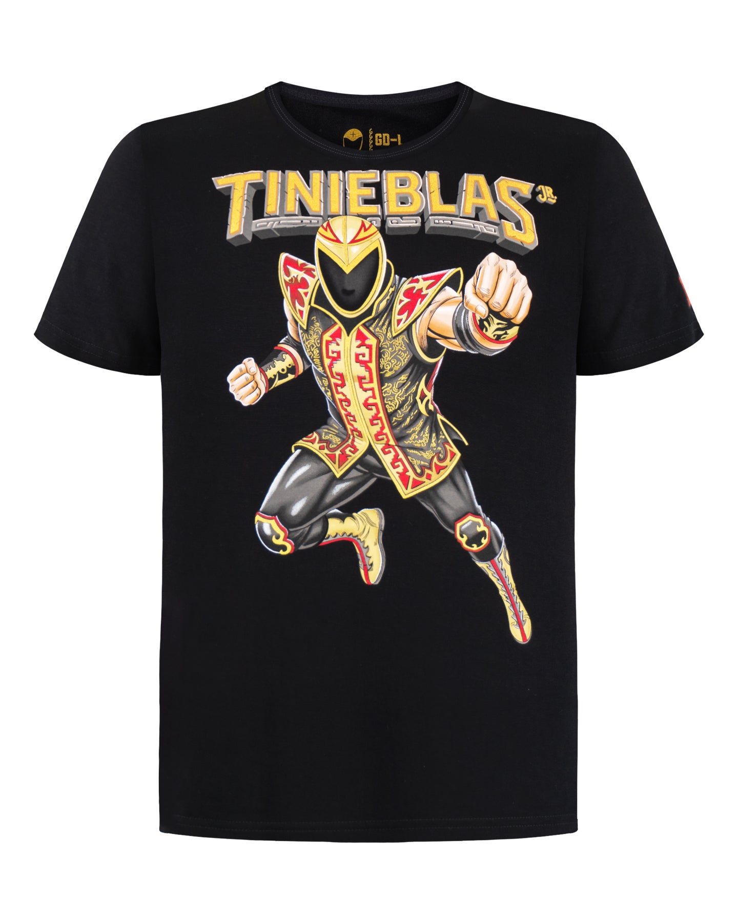 Playera Edición Especial Tinieblas Jr. 5