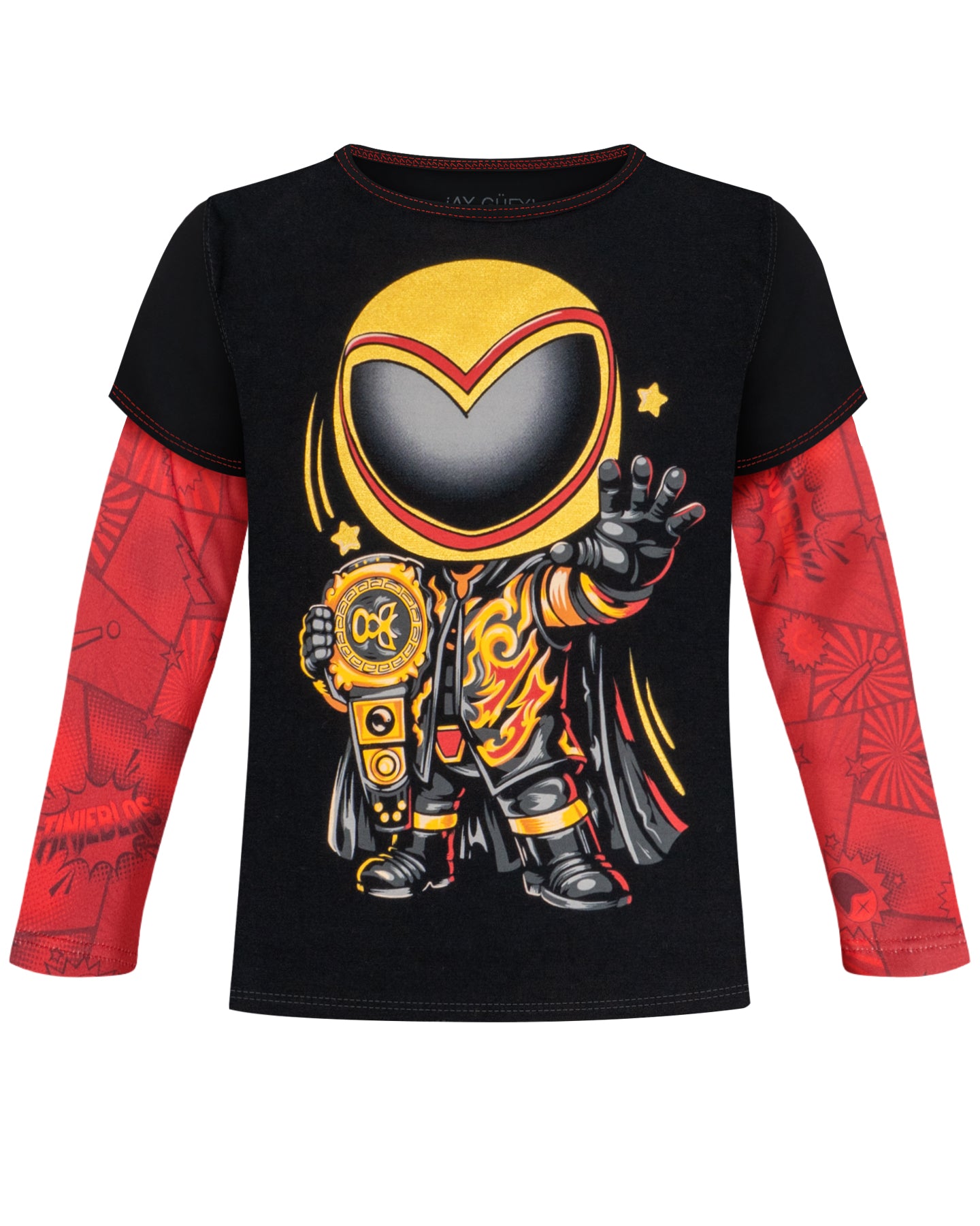 Playera Niño Edición Especial TINIEBLAS JR. 7