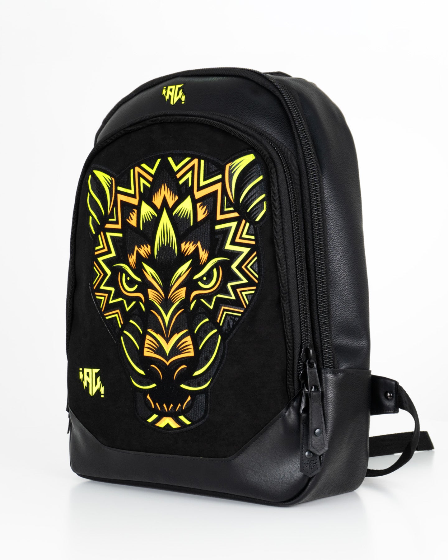 Mochila Tlaloc - Jaguar Neón