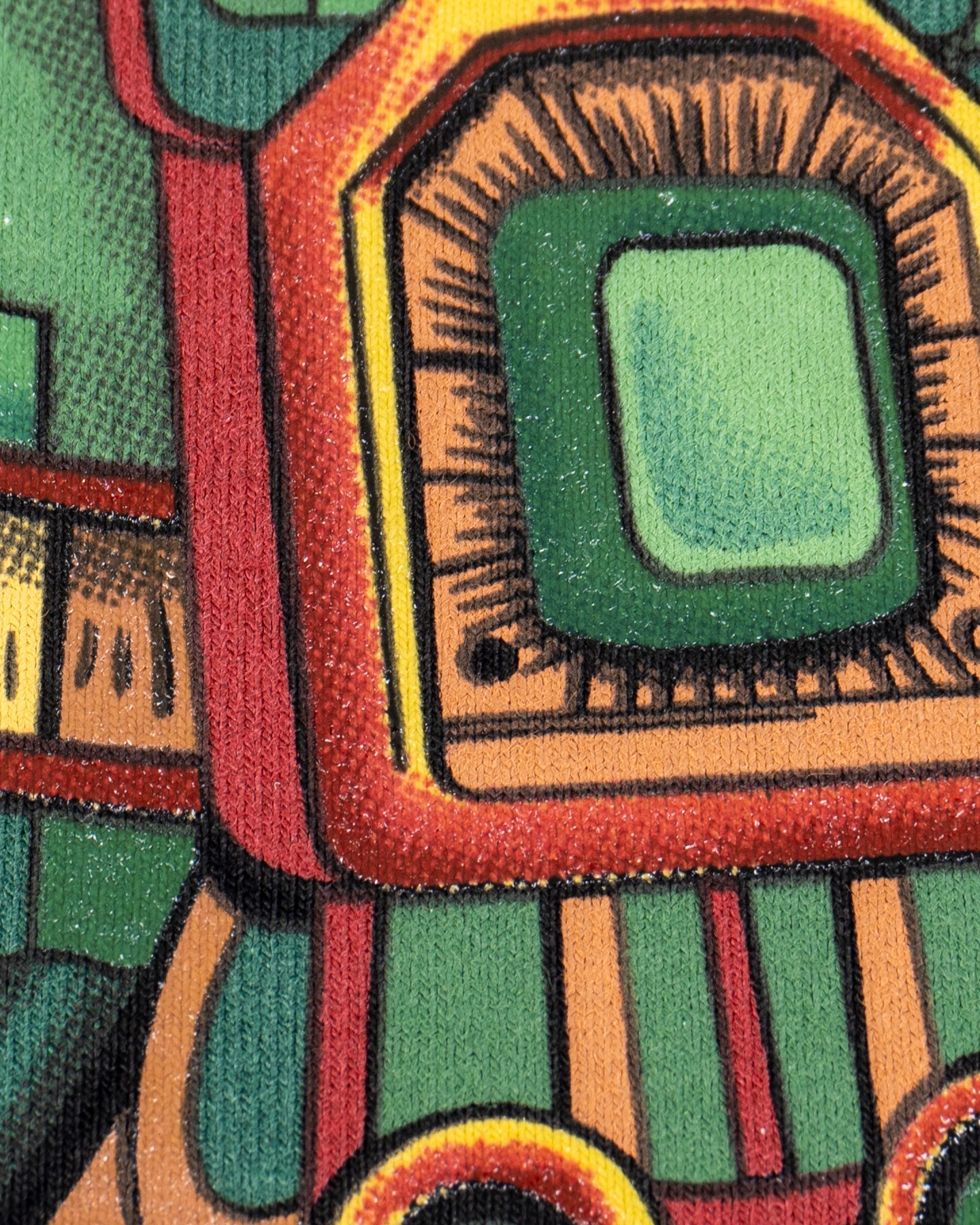 Playera Tlatoalien Tinta Gel