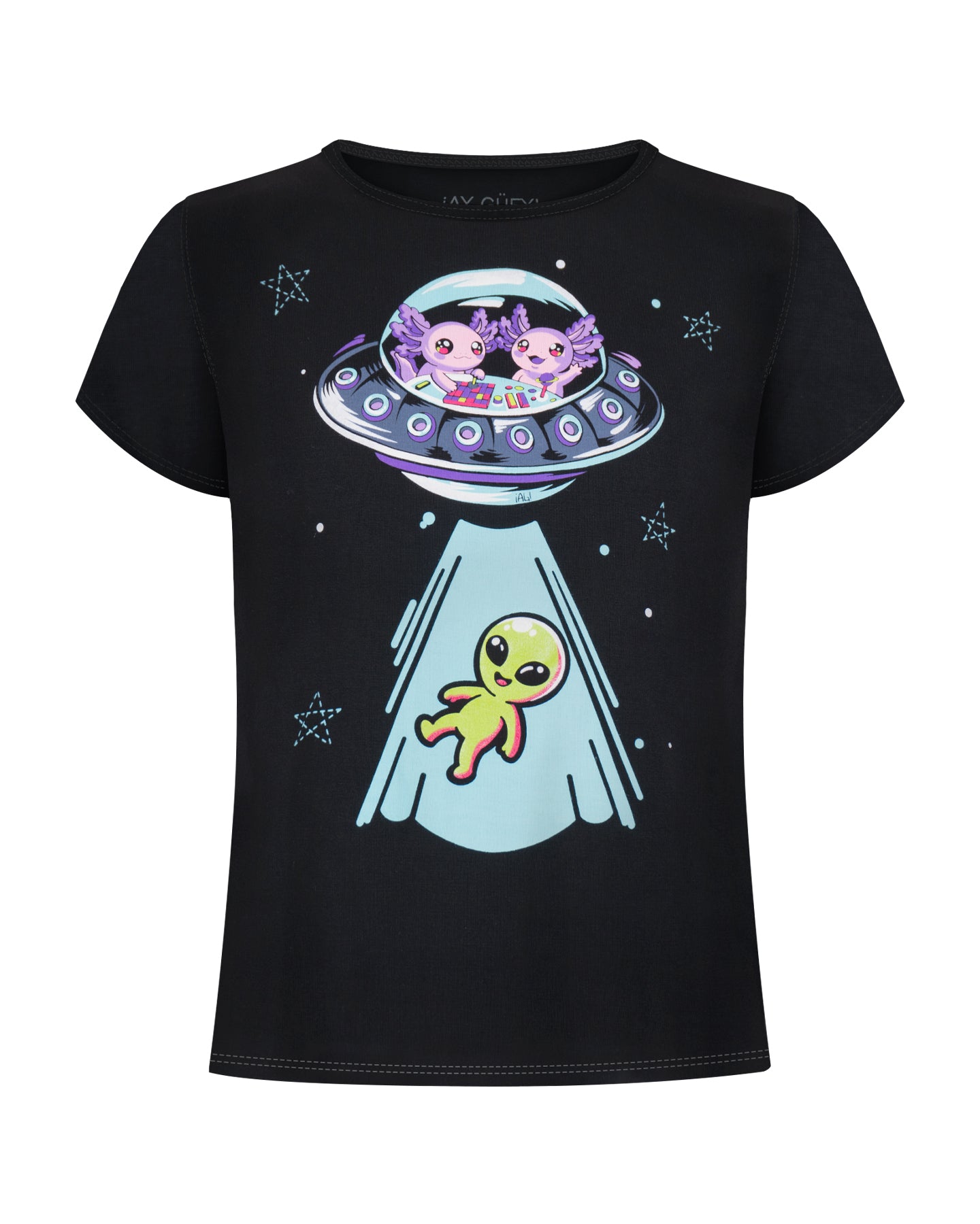 Playera Infantil Vengache Pa' acá Glow in the Dark