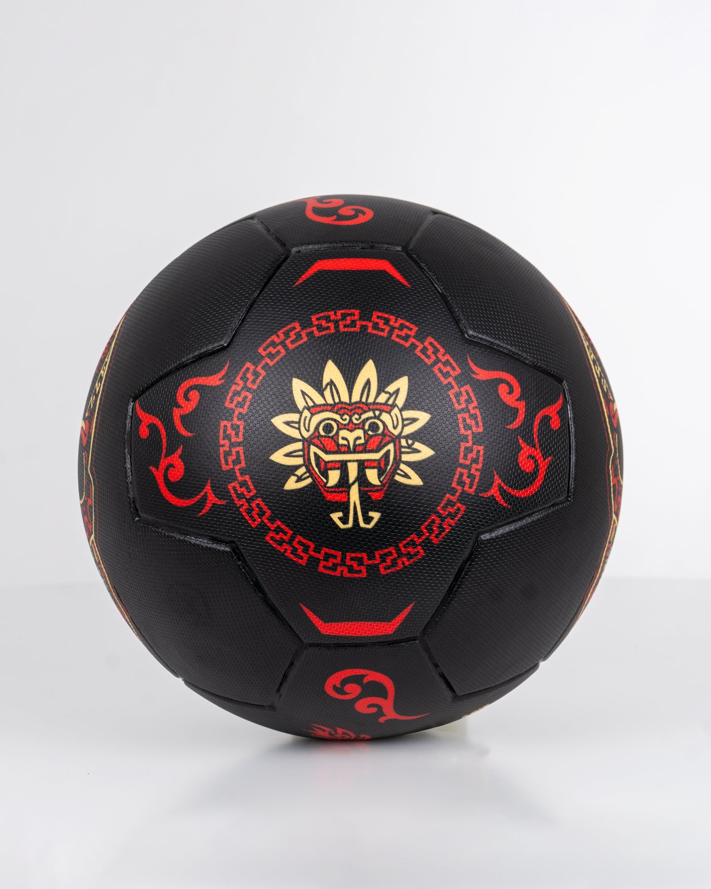 Balón de Fútbol VOLCÁN Negro