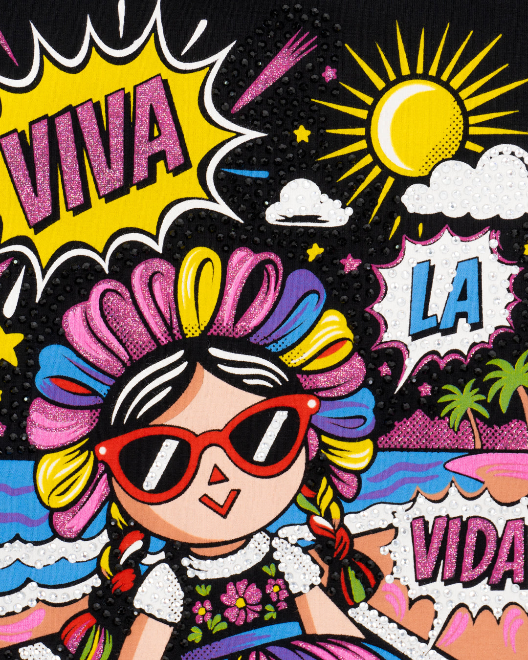 Playera sin mangas VVP Pedrería