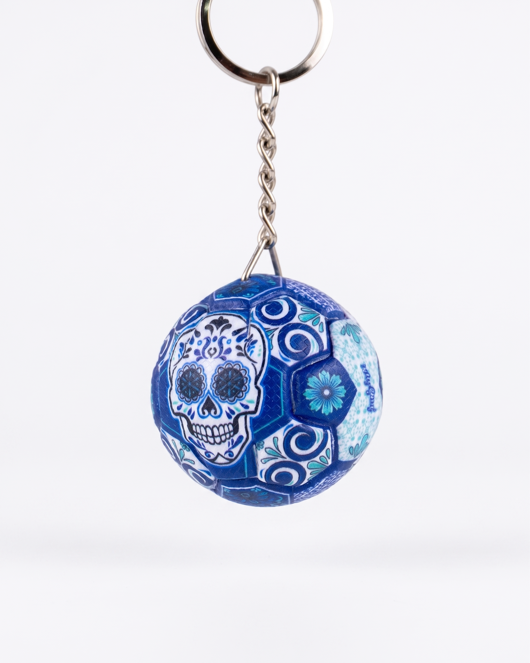 Llavero Balón TALA-AZUL