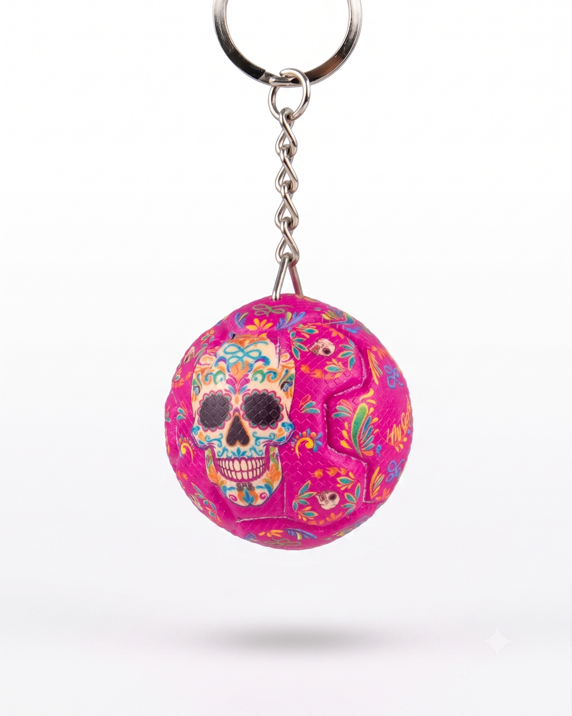 Llavero Balón KALAZÚCAR Rosa