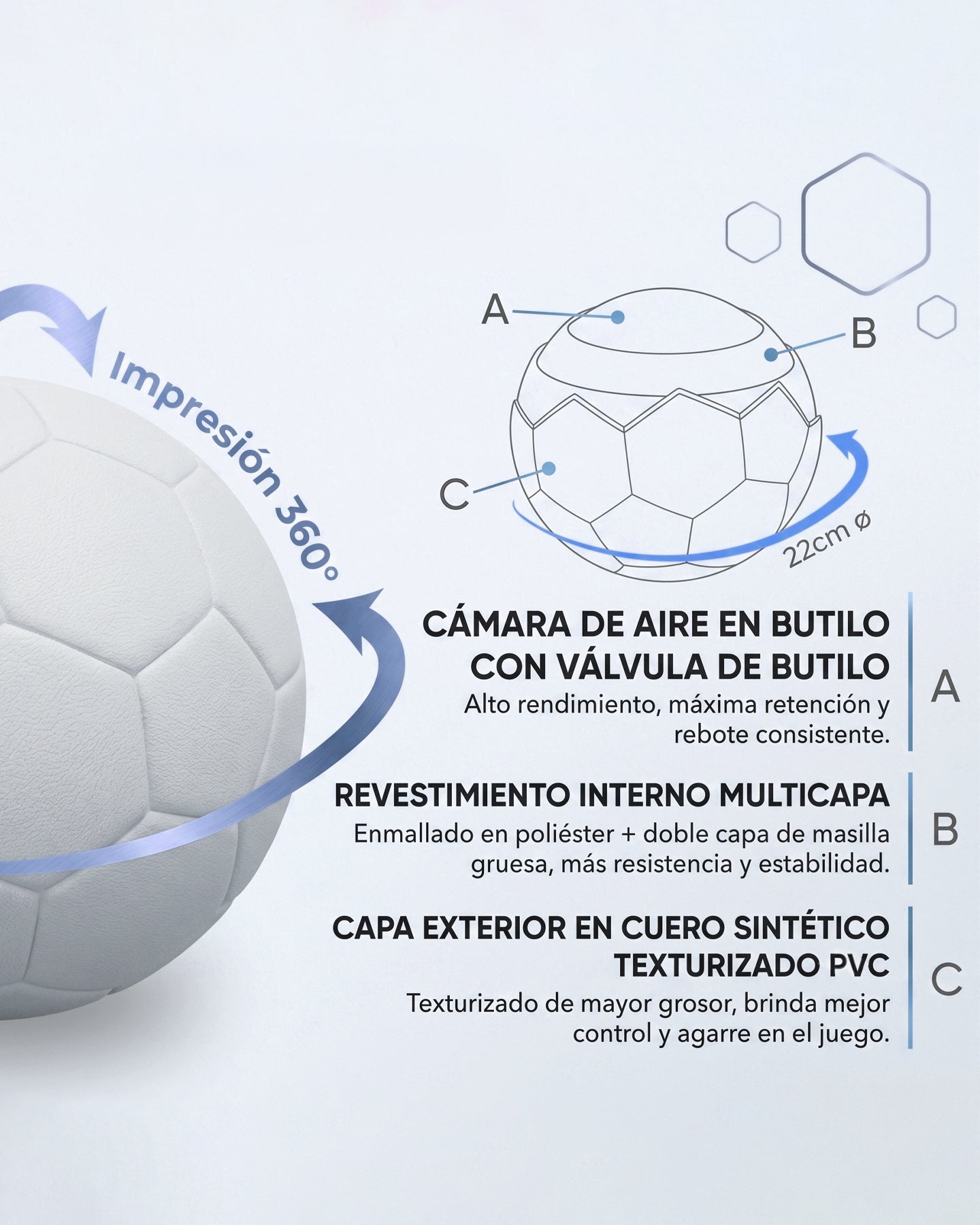 Balón de Fútbol A-XOOL Morado