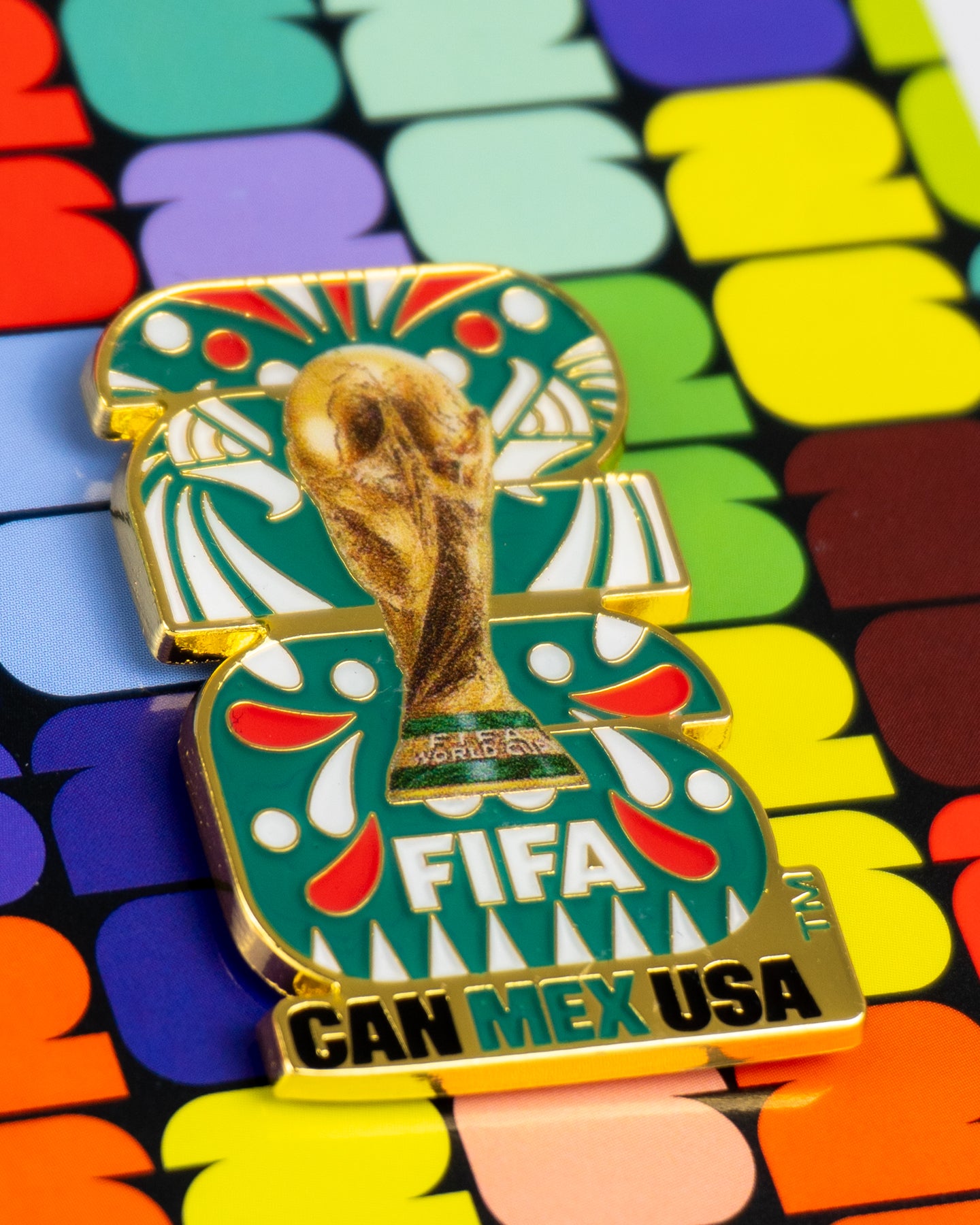 Pin con Emblema Sede MX de la FIFA World Cup 26™